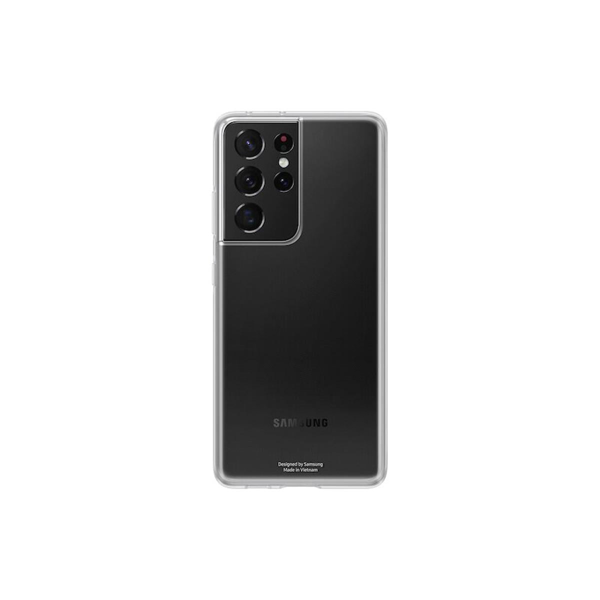 Jelly Cover For Note 9 - Transparent Original Product Front View - OnlineExpo.pk