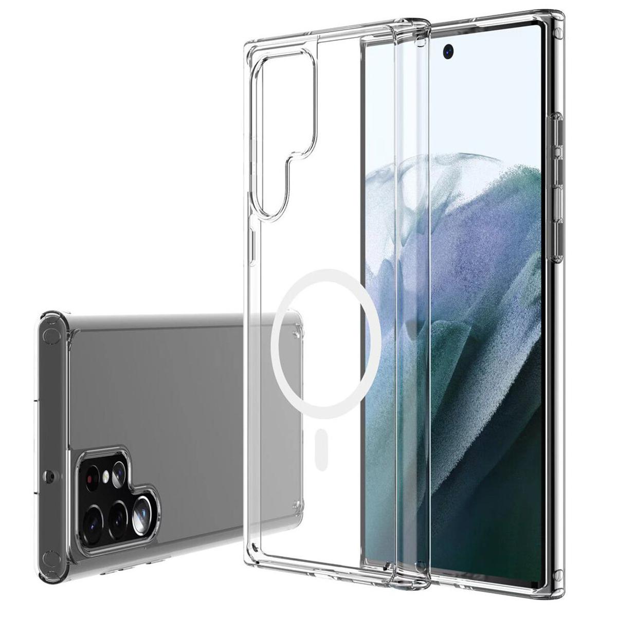 Spigen Cover for Samsung S23 Ultra Hybrid MagSafe Charging Original Product Front View - OnlineExpo.pk