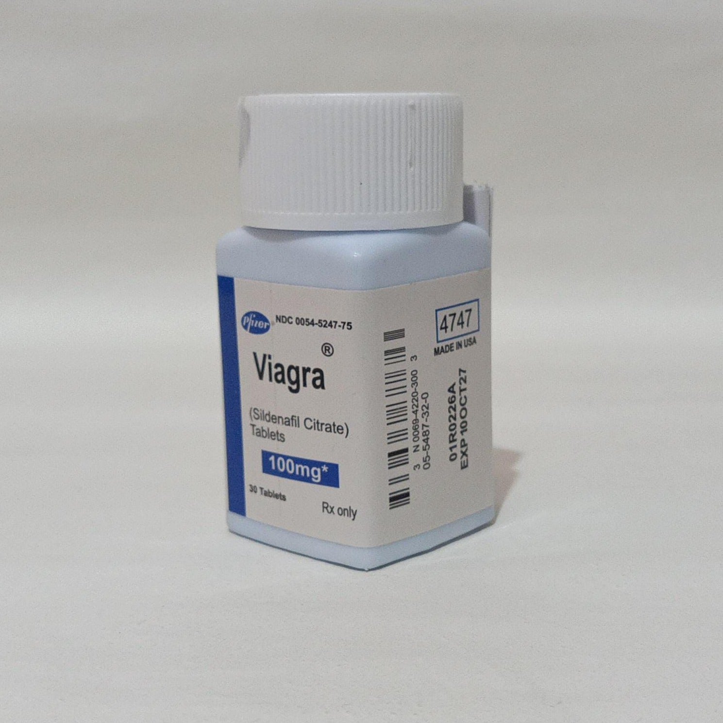Viagra Sildenafil Citrate 30 Tablets View 2 - OnlineExpo.pk