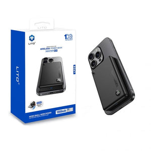 LITO LP08 MagSafe Power Bank 10000mAh Original Product Front View - OnlineExpo.pk