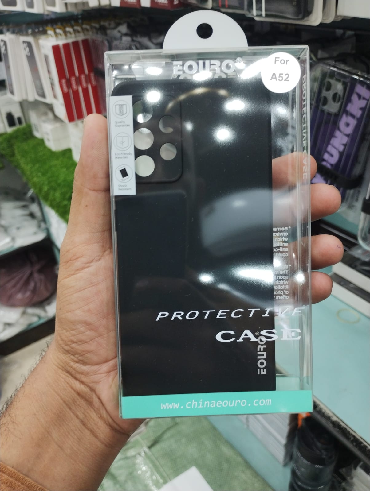 Eouro Black for samsung A72 samsung A54 samsung A34 samsung A32 samsung A22 samusng A14 samung A04s View 7 - OnlineExpo.pk