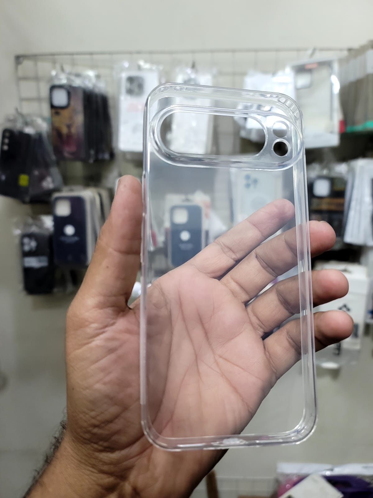 Dust Proof Jelly cover for Google Pixel 10 Pro XL Transparent with Camera protection Dust Proof Cap View 5 - OnlineExpo.pk