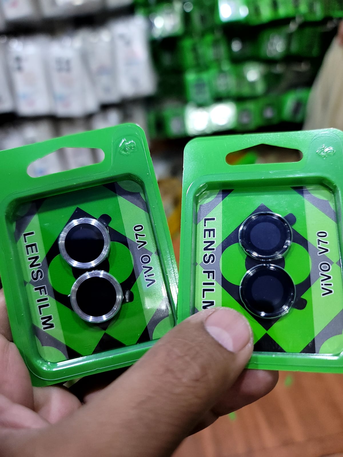 Camera Lens Protector for Vivo V70 Camera Protector Original Product Front View - OnlineExpo.pk