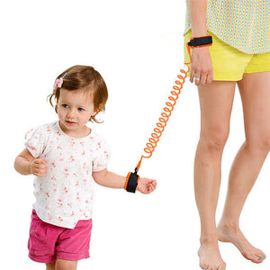 Child anti lost strap multicolor for child safety Original Product Front View - OnlineExpo.pk