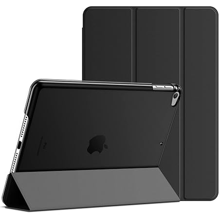 Smart Case for mini 5 Book Cover Black Original Product Front View - OnlineExpo.pk