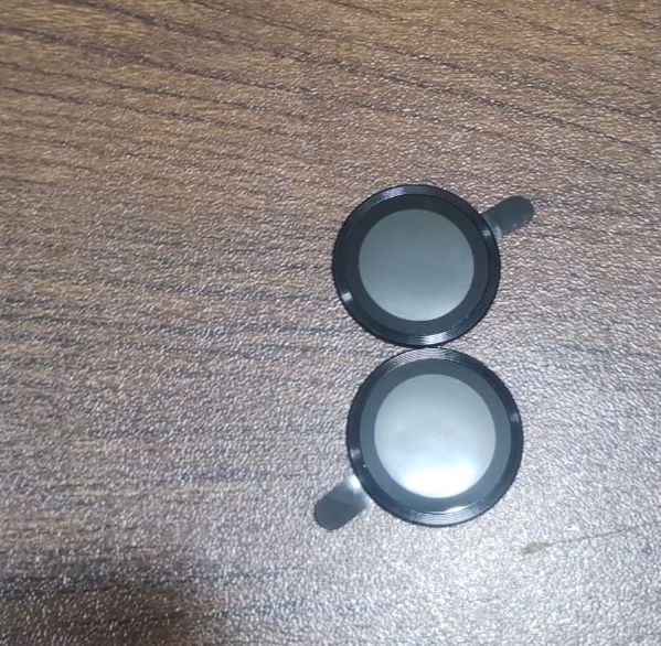 Black Camera protector Camera Lens Protector for Redmi 15c Camera Protector View 5 - OnlineExpo.pk