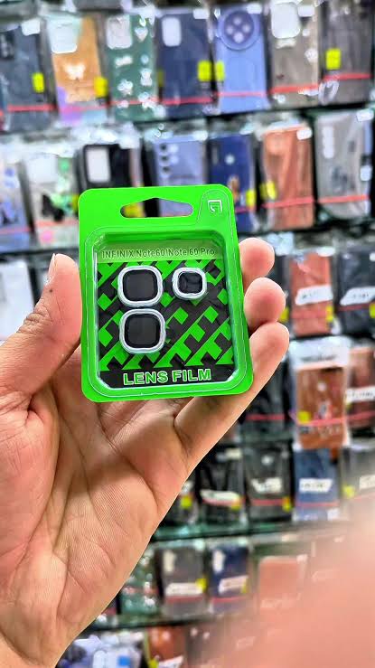 Camera Lens Protector for Infinix Note 60 Pro Camera Protector Original Product Front View - OnlineExpo.pk