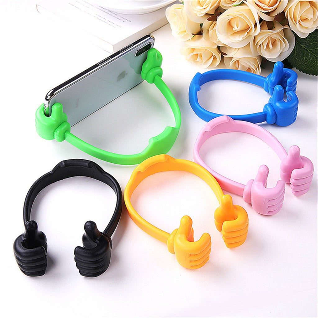 Universal Tablet & Mobilephone holder OK STAND portable light weight Decent Multiple Colors Original Product Front View