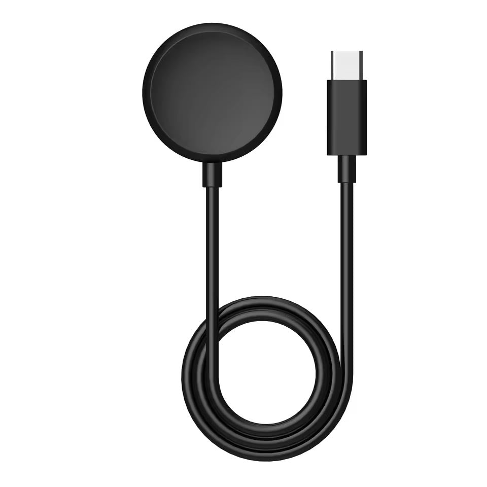 Google Pixel Watch 1 USB Magnetic Charger Original Product Front View - OnlineExpo.pk