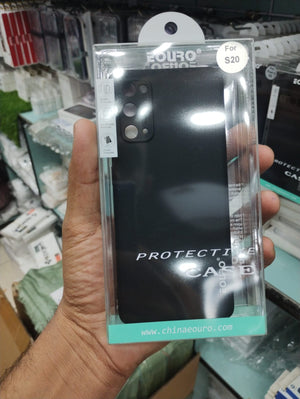 Eouro Black Case – Samsung S24 Ultra / S24+ / S23 FE / S22 Ultra / S21 Ultra / S20 Ultra / Note 20 Ultra / S10+ View 3 - OnlineExpo.pk