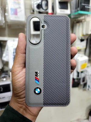 BMW Sports cover for Samsung A17 Premium Qaulity Stylish Cover View 2 - OnlineExpo.pk