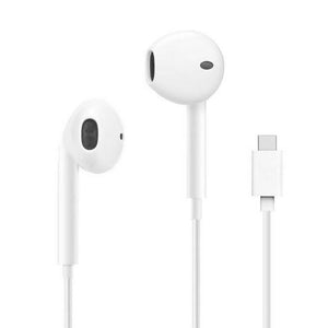 Gionee C type Handsfree With Noise Cancellation Mic High Quality Deep Base Sound Android Handsfree - Stereo Sound Bass Earphones Type c Original Product Front View - OnlineExpo.pk