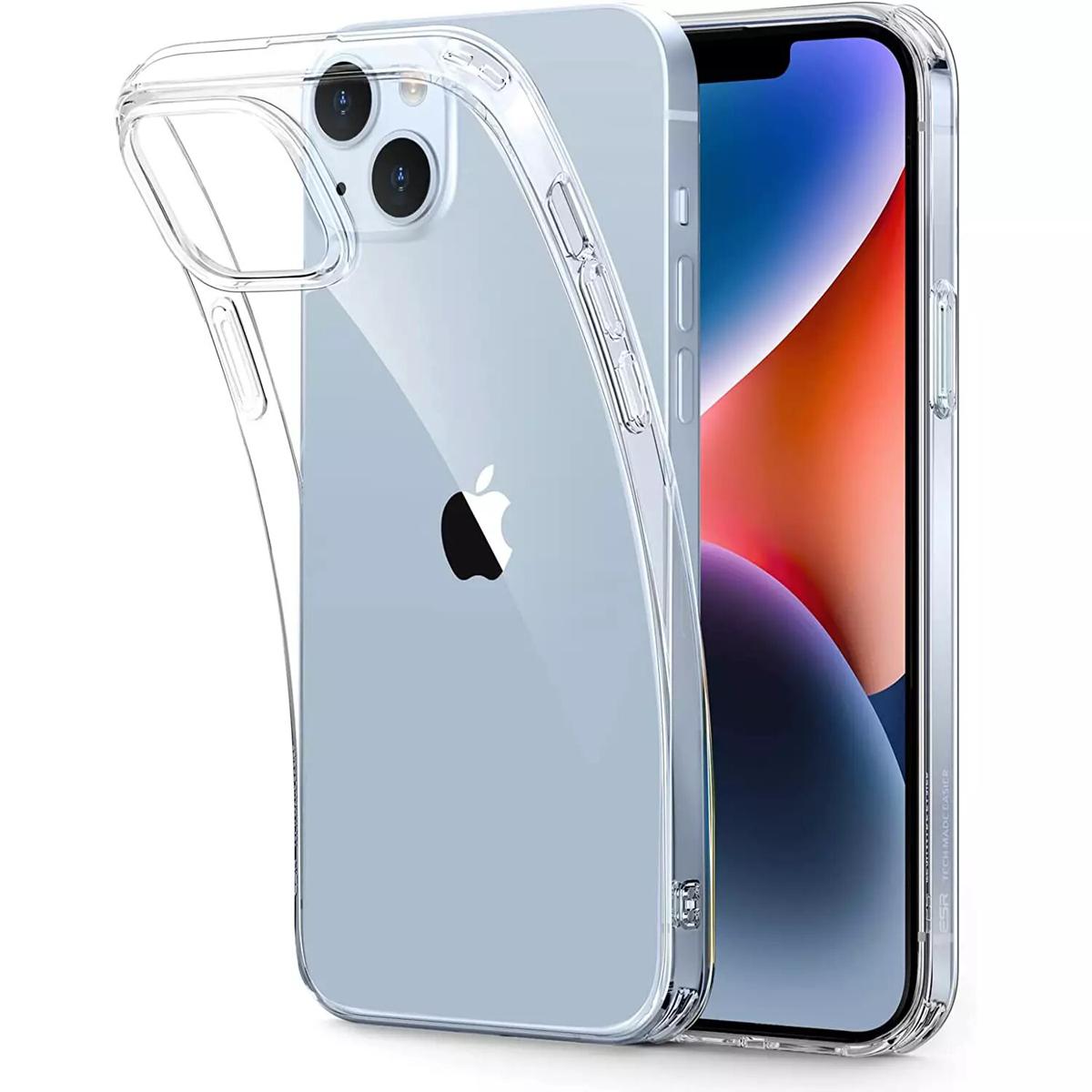 Eouro Soft Silicone cover 14 Plus Original Product Front View - OnlineExpo.pk