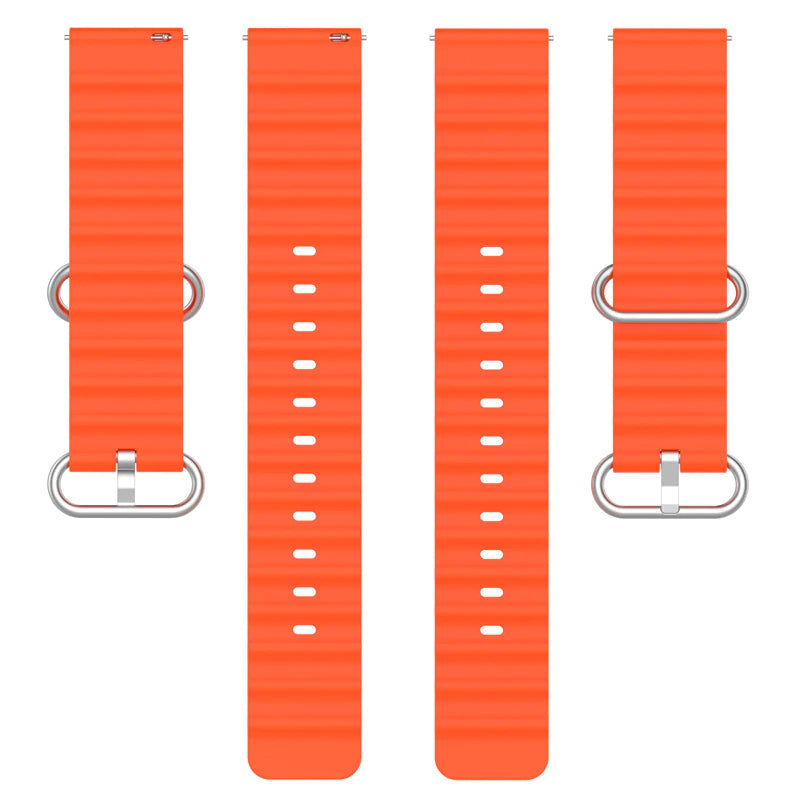 22mm Ocean Strap for Huawei Watch GT, GT 2 46mm, GT 2 Pro, GT 3, GT 4 46mm Xiaomi Imilab KW66 and Imilab W12Haylou Solar LS05Amazfit GTR (47mm / View 4 - OnlineExpo.pk