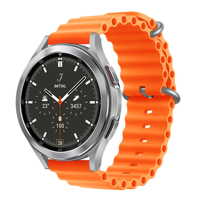 22mm Ocean Strap for Huawei Watch GT, GT 2 46mm, GT 2 Pro, GT 3, GT 4 46mm Xiaomi Imilab KW66 and Imilab W12Haylou Solar LS05Amazfit GTR (47mm / View 3 - OnlineExpo.pk