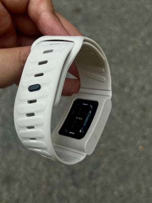 WHOOP 5.0 Silicone Wristband – Comfort Durable Soft Sports Loop Strap Starlight