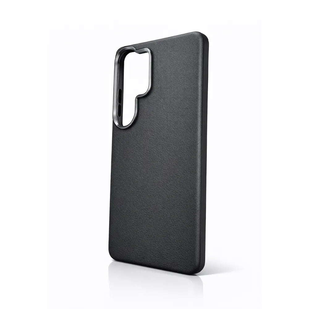 Samsung Galaxy S26 Ultra / S25 Ultra / S24 Ultra X-Level Better Enjoyment Skin Feel Series Leather Case View 4 - OnlineExpo.pk