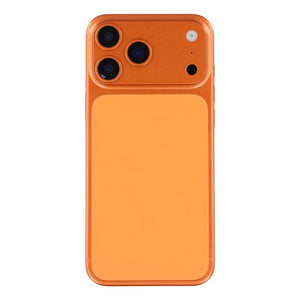 iPhone 17 Pro Max Dummy Display Phone (Orange, No Logo, No power on) Original Product Front View - OnlineExpo.pk