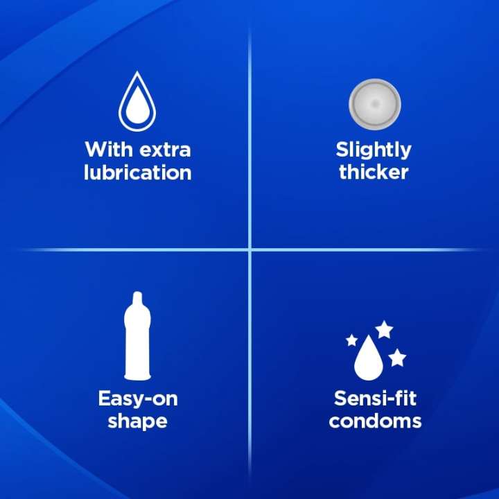 Durex Extra Safe Condoms View 4 - OnlineExpo.pk