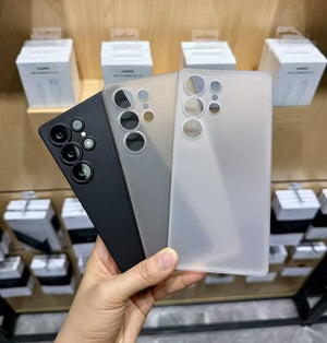 K-Doo Air Skin back cover for S25 Ultra Slim Case 0.3mm Thickness Cover Original Product Front View - OnlineExpo.pk
