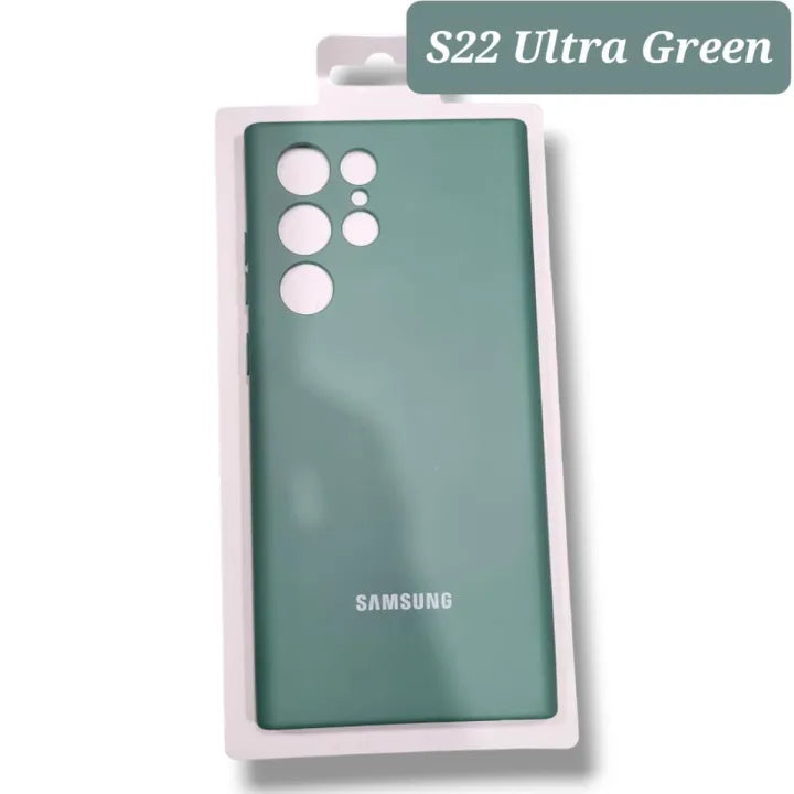 Black Eouro Slim Soft Silicone Back Cover for Samsung A15 Samsung A25 Samsung A35 Samsung A55 Samsung S21 Ultra Samsung S23