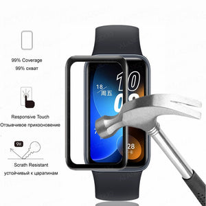 3D Soft Screen Protector For Huawei Band 8 View 2 - OnlineExpo.pk