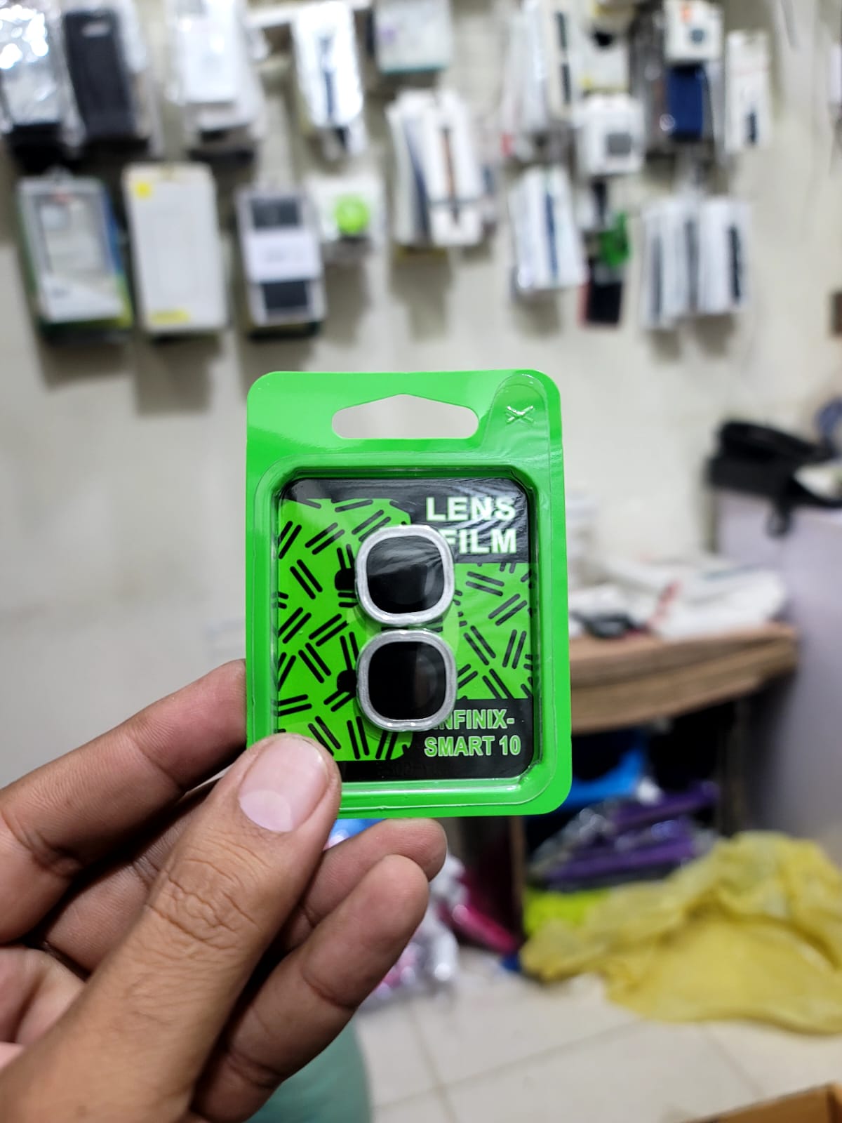 Camera protector Camera Lens Protector for Smart 10 View 3 - OnlineExpo.pk