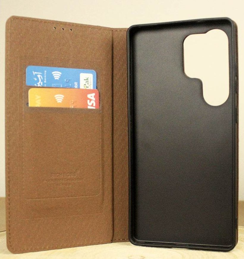 Classic Leather Wallet Flip Case – Vivo V60 / Infinix Note 50 Pro / Camon 40 / Redmi Note 14 Pro / Pixel 6-9 Pro XL View 4 - OnlineExpo.pk