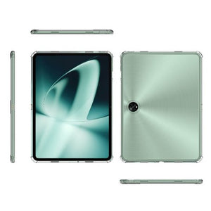 Shockproof Case Transparent cover for Oneplus Pad 11.6 inch Anti-Drop Anti-Shock Clear Tpu Jelly Case Original Product Front View - OnlineExpo.pk
