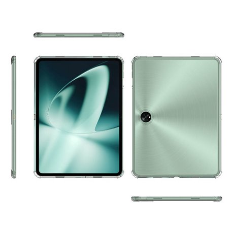 Shockproof Case Transparent cover for Oneplus Pad 11.6 inch Anti-Drop Anti-Shock Clear Tpu Jelly Case Original Product Front View - OnlineExpo.pk