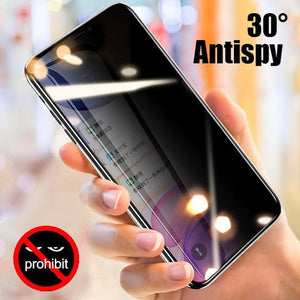 UV Glue Privacy Glass Screen Protector for infinix note 40 pro UV Glue PEEP ANTI-SPY 3D EDGE View 2 - OnlineExpo.pk