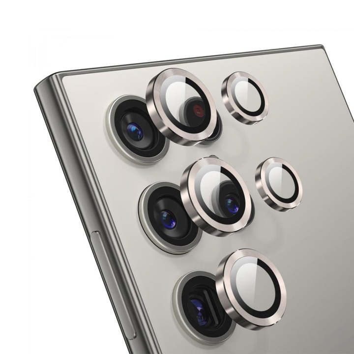 Proper Fitting Shield Camera protector Camera Lens Protector for S24 Ultra View 2 - OnlineExpo.pk
