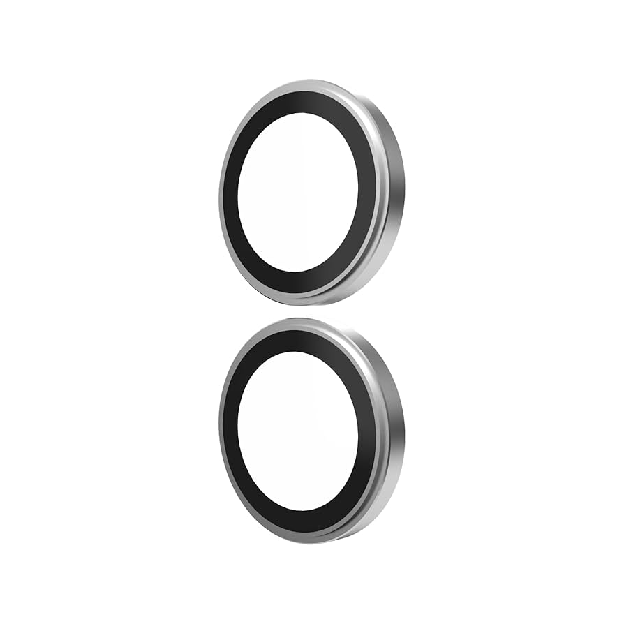 Black Camera protector Camera Lens Protector for Realme Note 60 Camera Protector View 2 - OnlineExpo.pk