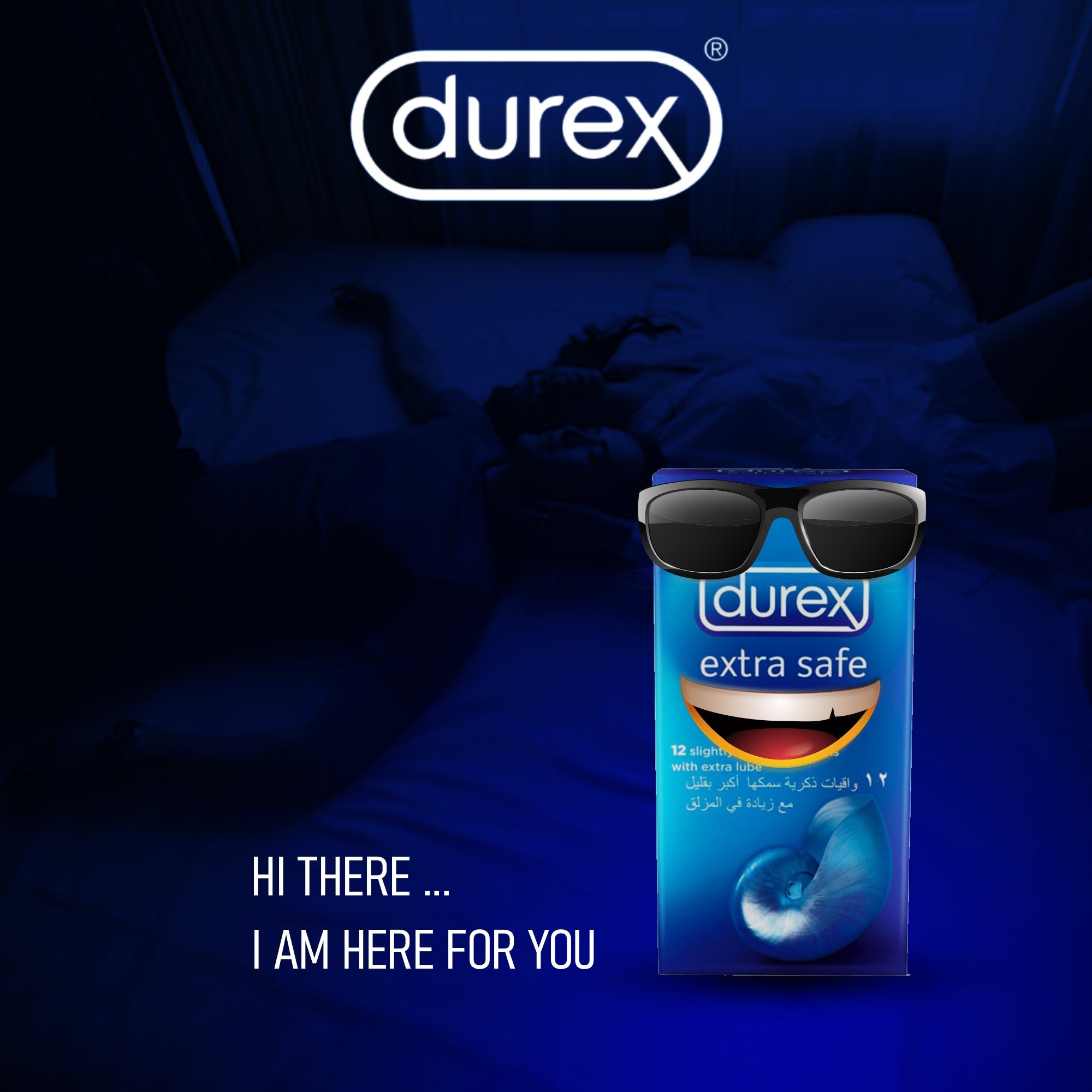 Durex Extra Safe Condoms View 2 - OnlineExpo.pk