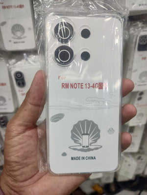 Soft Dustproof Transparent Cover – Redmi Note 13 / Oppo A78 / A60 / A58 / Infinix Hot 40 / Redmi 13C / Realme C65 View 7 - OnlineExpo.pk
