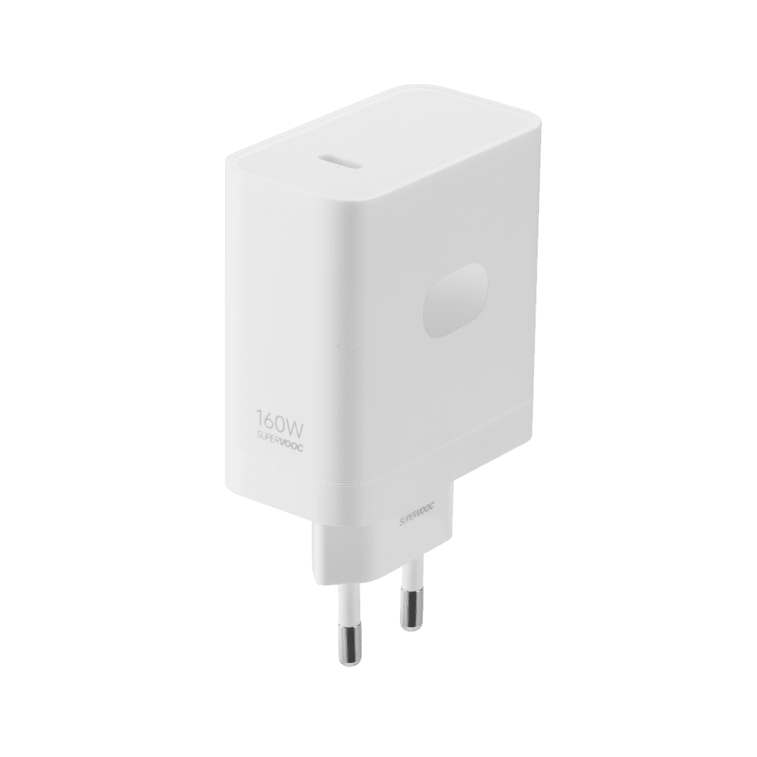 OnePlus SUPERVOOC 160W Type-C Adapter White View 4 - OnlineExpo.pk