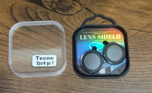 Black Camera protector Camera Lens Protector for Spark Go 1 Camera Protector View 2 - OnlineExpo.pk
