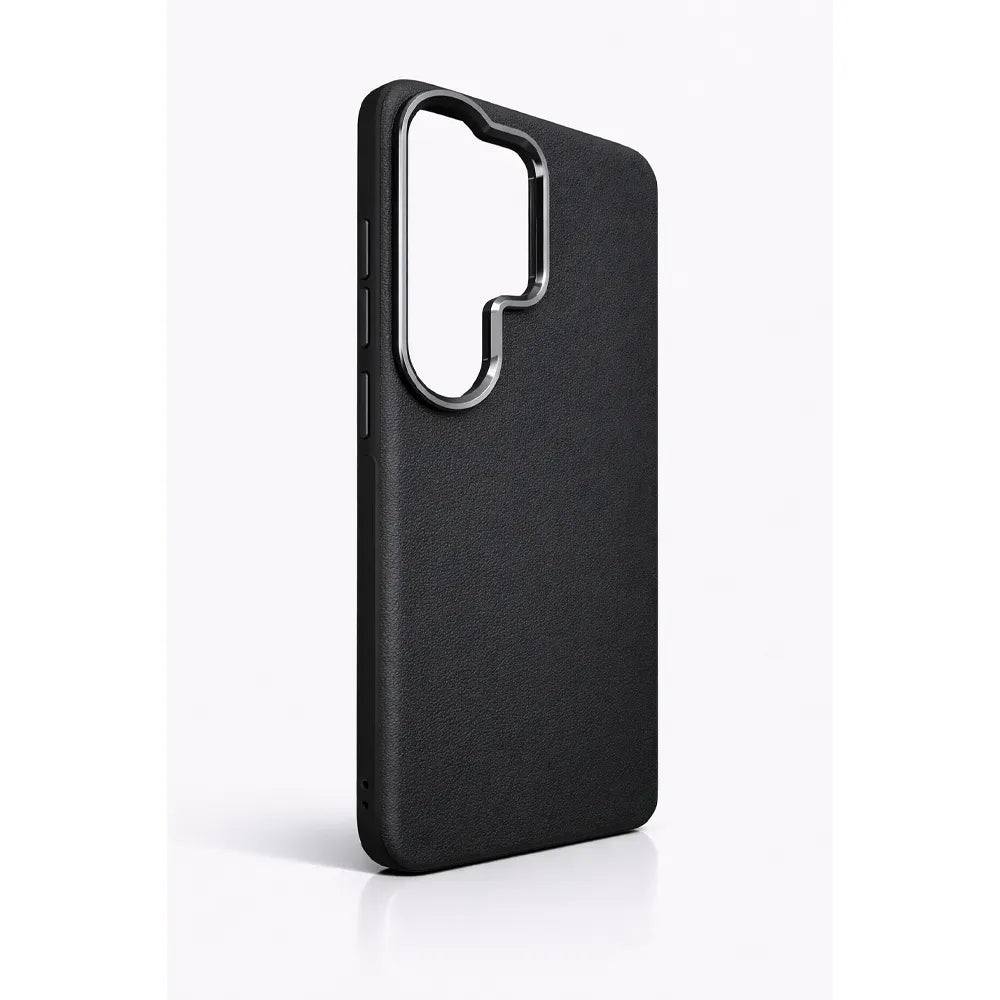 Samsung Galaxy S26 Ultra / S25 Ultra / S24 Ultra X-Level Better Enjoyment Skin Feel Series Leather Case View 3 - OnlineExpo.pk