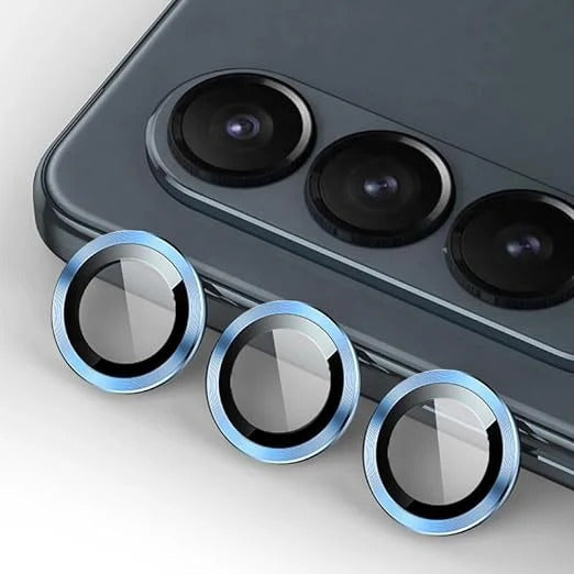 Camera Lens Protector for Samsung Fold 6 Back Camera Lens Silver Black Light Green Light Purple Blue Gold Pink View 3 - OnlineExpo.pk