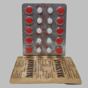 Maxman Delay Timing 100mg Tablets Original Product Front View - OnlineExpo.pk