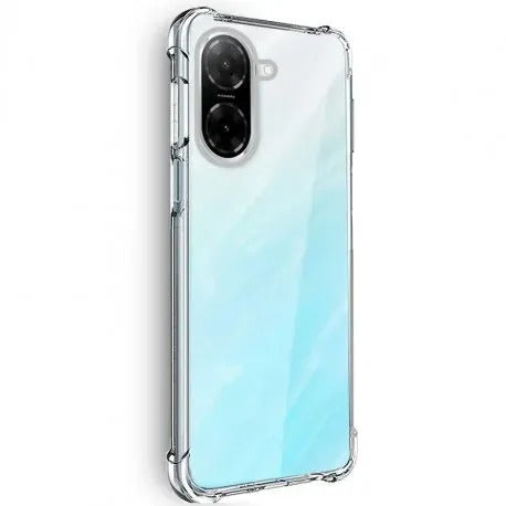 Bumper Back cover REDMI A5 Transparent with Camera protection soft jelly material Original Product Front View - OnlineExpo.pk