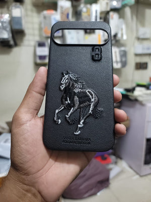 Polo Santa Barbara Leather cover For Pixel 9 Pro XL Back Cover View 4 - OnlineExpo.pk