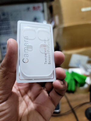 Tempered camera protector for Infinix Note 60 Clear Camera Glass Lens Protector Tempered Full Cover View 2 - OnlineExpo.pk