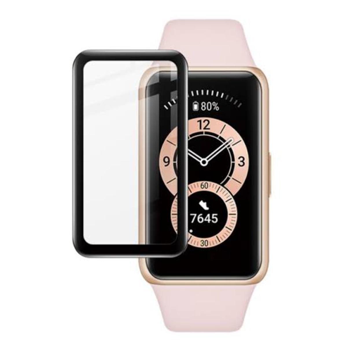 3D Soft Screen Protector For Huawei Band 6 Original Product Front View - OnlineExpo.pk