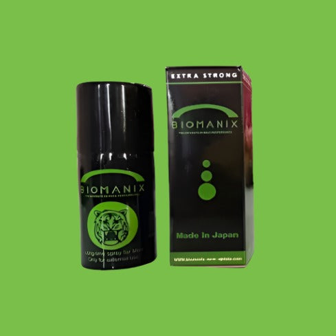 Biomanix Delay Spray For Men View 2 - OnlineExpo.pk