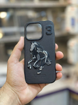 Polo series Embroided Leather cover For 15 Back Cover View 5 - OnlineExpo.pk