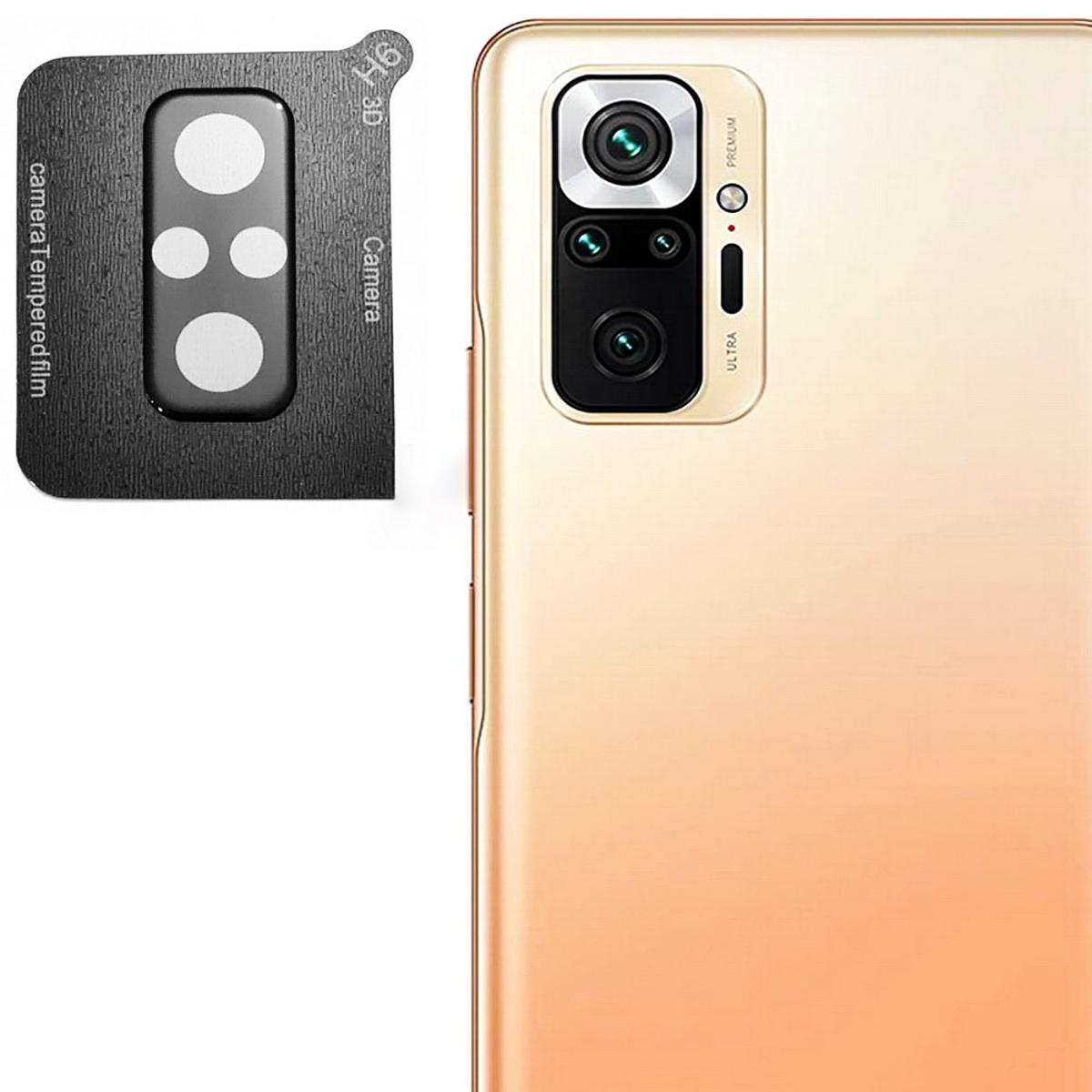 Redmi note 10 pro Camera Glass Lens Protector Tempered Full Cover Original Product Front View - OnlineExpo.pk