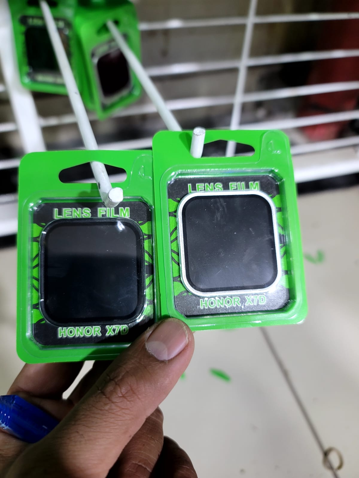 Camera Lens Protector for Honor X7D Camera Protector Original Product Front View - OnlineExpo.pk