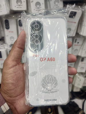 Soft Dustproof Transparent Cover – Redmi Note 13 / Oppo A78 / A60 / A58 / Infinix Hot 40 / Redmi 13C / Realme C65 View 5 - OnlineExpo.pk