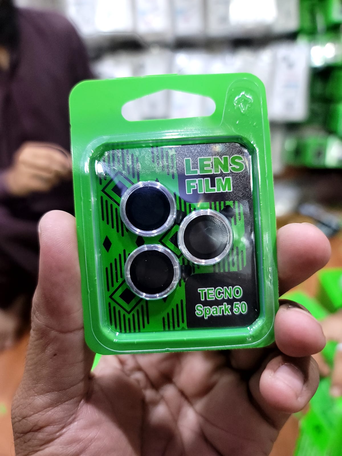 Camera Lens Protector for Tecno Spark 50 Camera Protector View 2 - OnlineExpo.pk